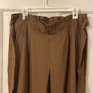 Athleta skyline plaid pants